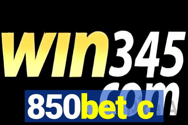 850bet c